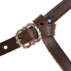 Mittelalter-G�rtel - Riemenende