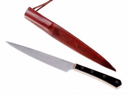 Mittelalterliche Messer Replik