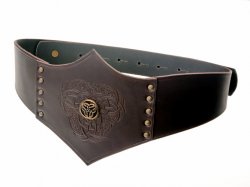 Bodice belt Morgaine - brown