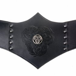 Bodice belt Morgaine - black