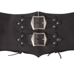 Pirate bodice belt - front