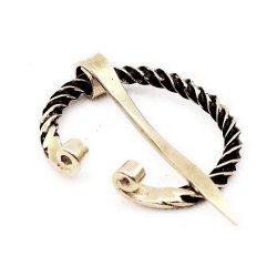 Viking Horseshoe brooch replica