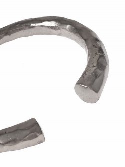 Germanic arm ring replica - detail