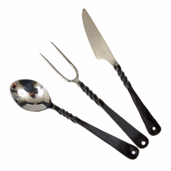Complete medieval cutlery Set