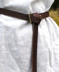 Medieval belt - wrapped