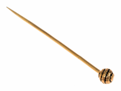 Mittelalterliche Koftuchnadel - Bronze