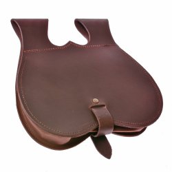 Medieval kidney pouch - back side