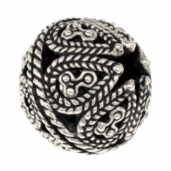Fr�hmittelalterliche Perle - Silber