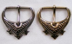 Late medieval buckles