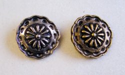 Beschlag Mittelalter-Rosette