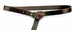 Viking-Era belt - brown