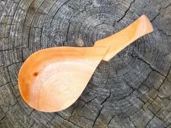 Mittelalter Holzlffel aus Leipzig