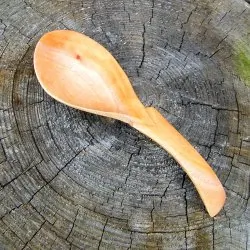 Holzlffel - Replik aus dem Mittelalter
