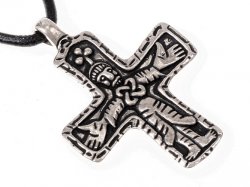 Kruzifix from Gotland - silver