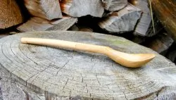 Mittelalter-Holzlffel aus Konstanz