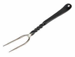 Fork for a medieval cutlery