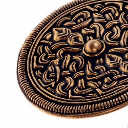 Sutton Hoo brooch - detail