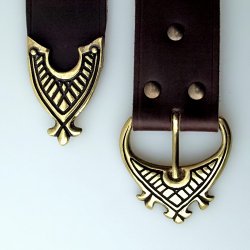 High Middle Ages belt - 4.5 cm