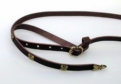 Late Medieval belt - 1.5 cm