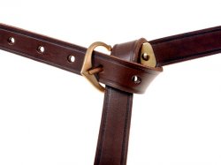 Late Medieval belt - brown