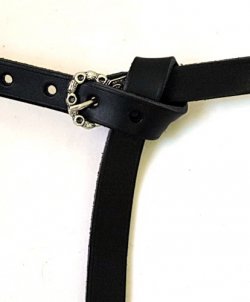 Late Medieval belt - 2cm