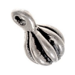Medieval pewter button replica