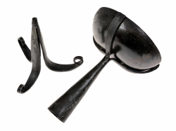 Stand and bowl lamp separately