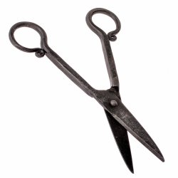 Medival scissors replica