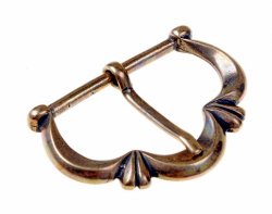 Medieval buckle - brass color