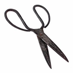 Medival fabric scissors replica