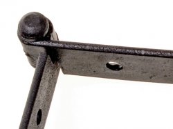 Medieval hasp - detail