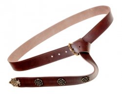 Medieval belt - brown
