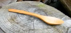 Mittelalterlicher Lffel aus Holz