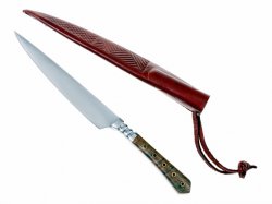 Medieval knife replica