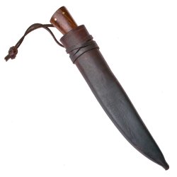 Medieval knife with sheath