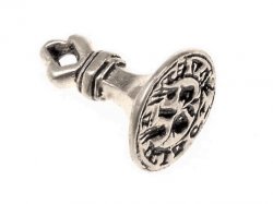 Medieval seal - silver plated