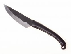 Celtic knife and sheath