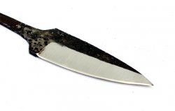 Carbon Knife Blade - broad