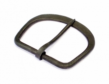 Medieval buckle of iron