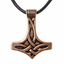 Thor's hammer - bronze