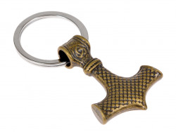 Mjoelnir key ring holder - back
