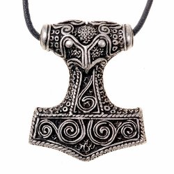 Mjolnir from Kabbarp - silver