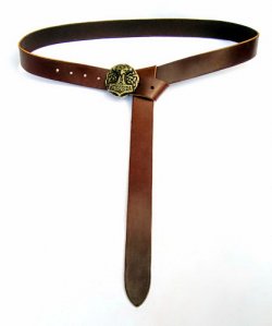 Larp-Belt Mjoelnir - brown