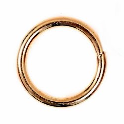 Large jump ring - bronze