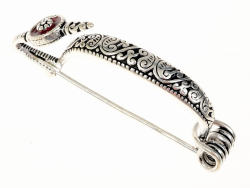 Muensingen brooch - silver