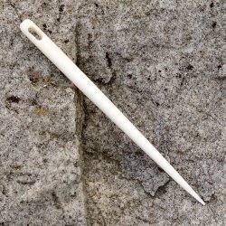 Bone sewing needle replica