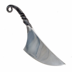 Hand forged Viking neck-knife