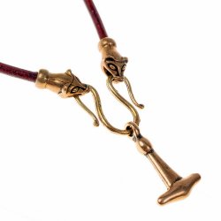 Necklace with Thor's Hammer