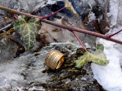 Viking finger ring replica