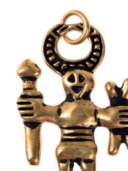 Odin Amulet from Uppland - detail